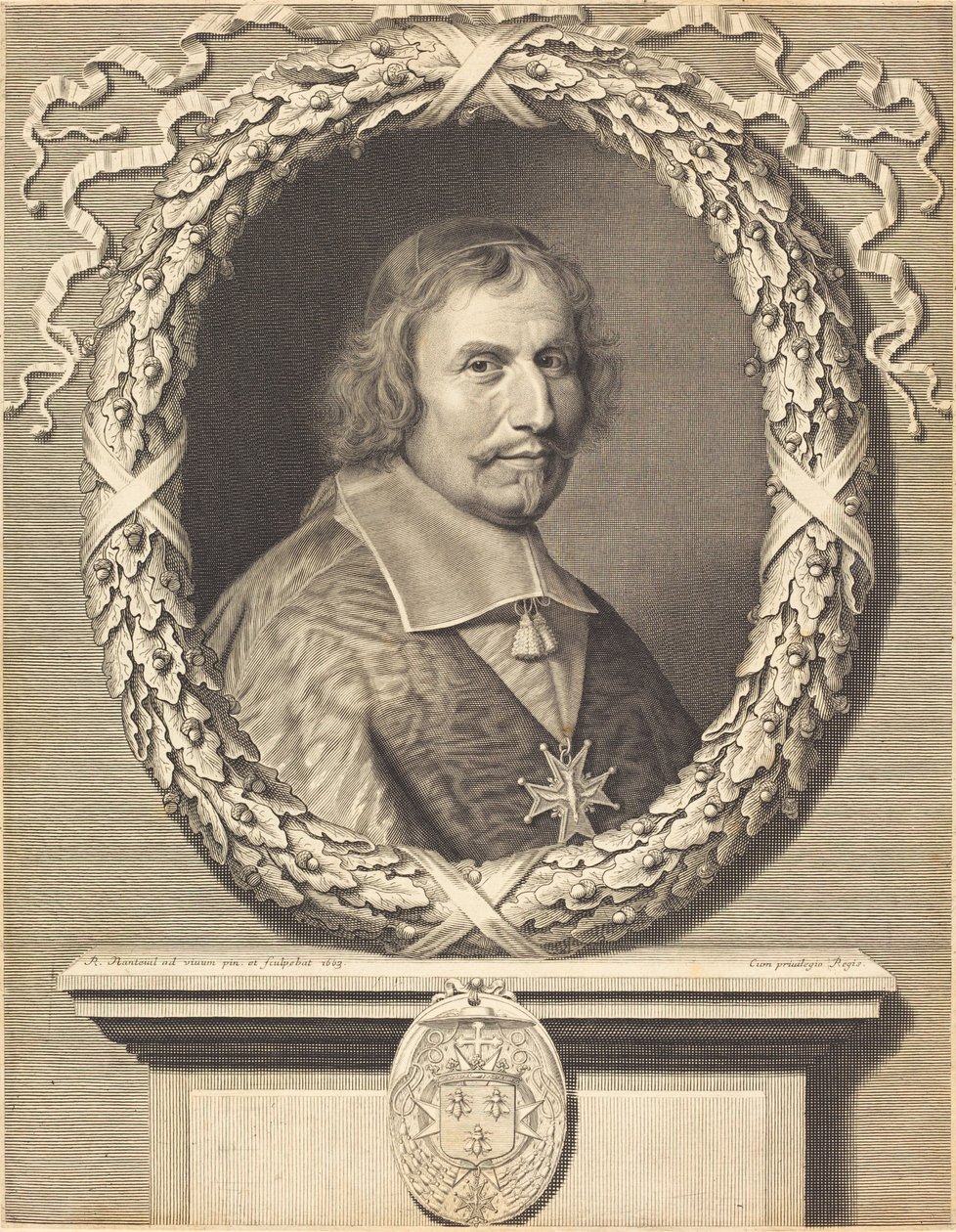 Cardinal Antonio Barberini by Robert Nanteuil