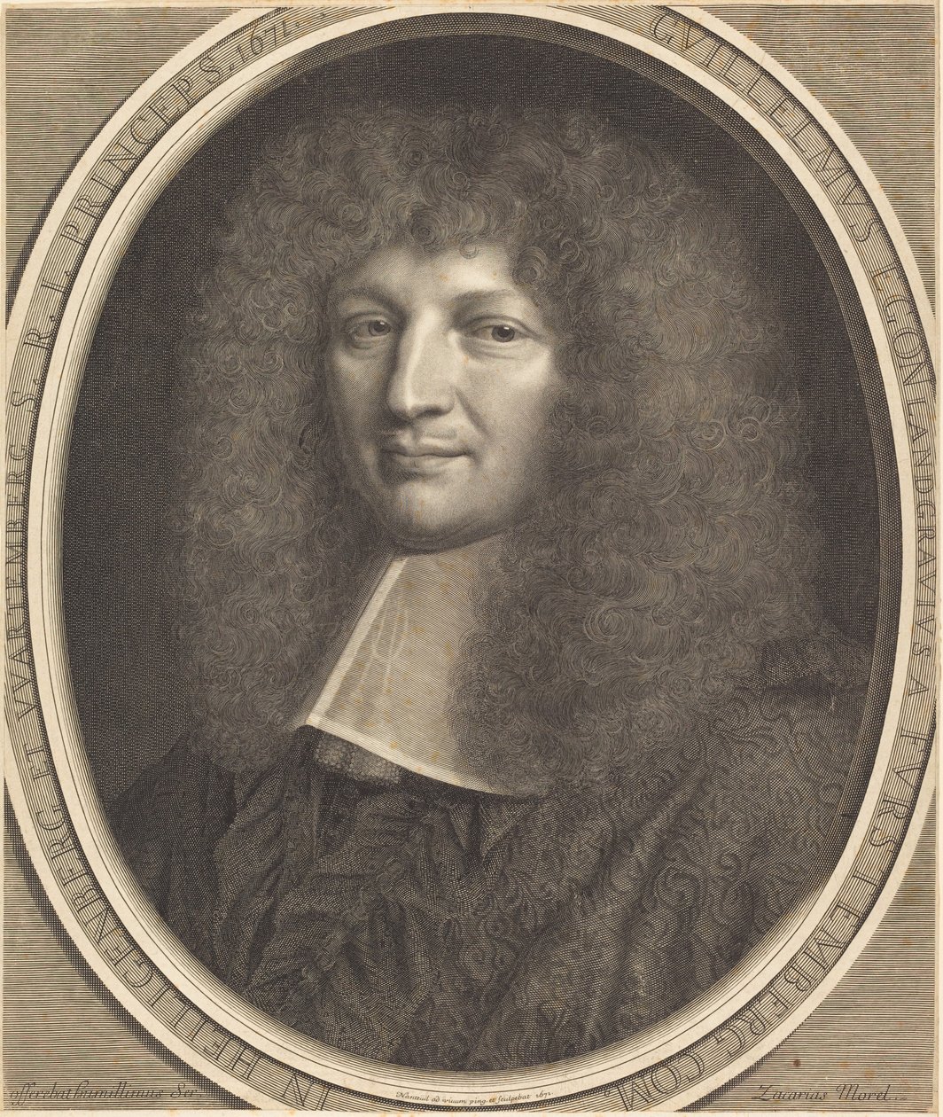 Cardinal de Furstenberg by Robert Nanteuil