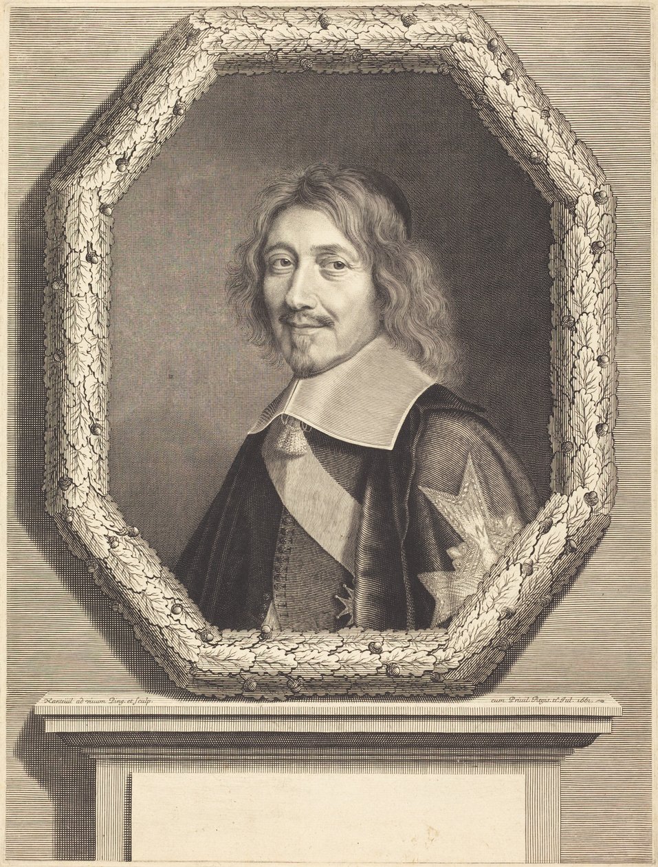 Chancellor Michel Le Tellier by Robert Nanteuil