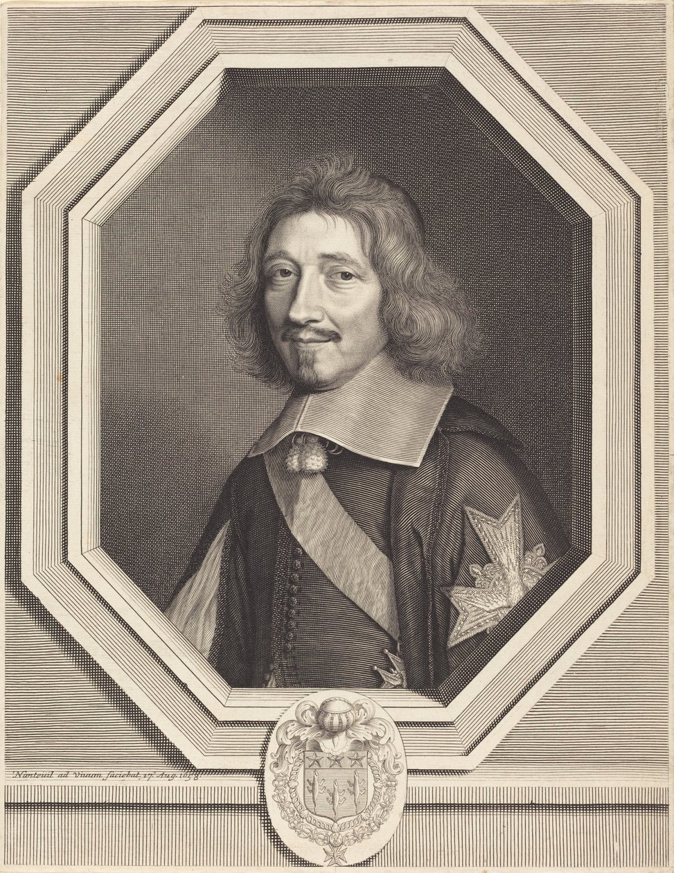 Chancellor Michel Le Tellier by Robert Nanteuil