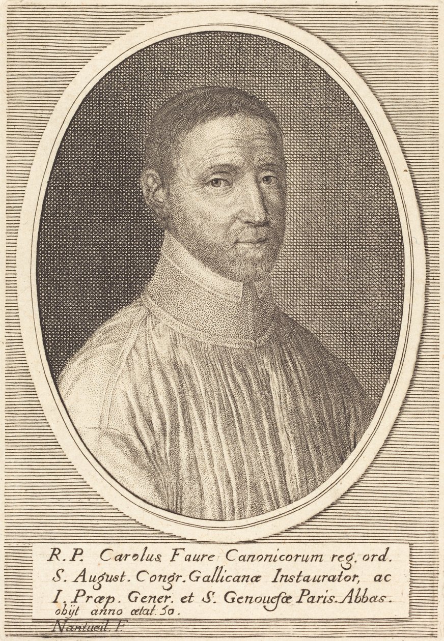 Charles Faure by Robert Nanteuil