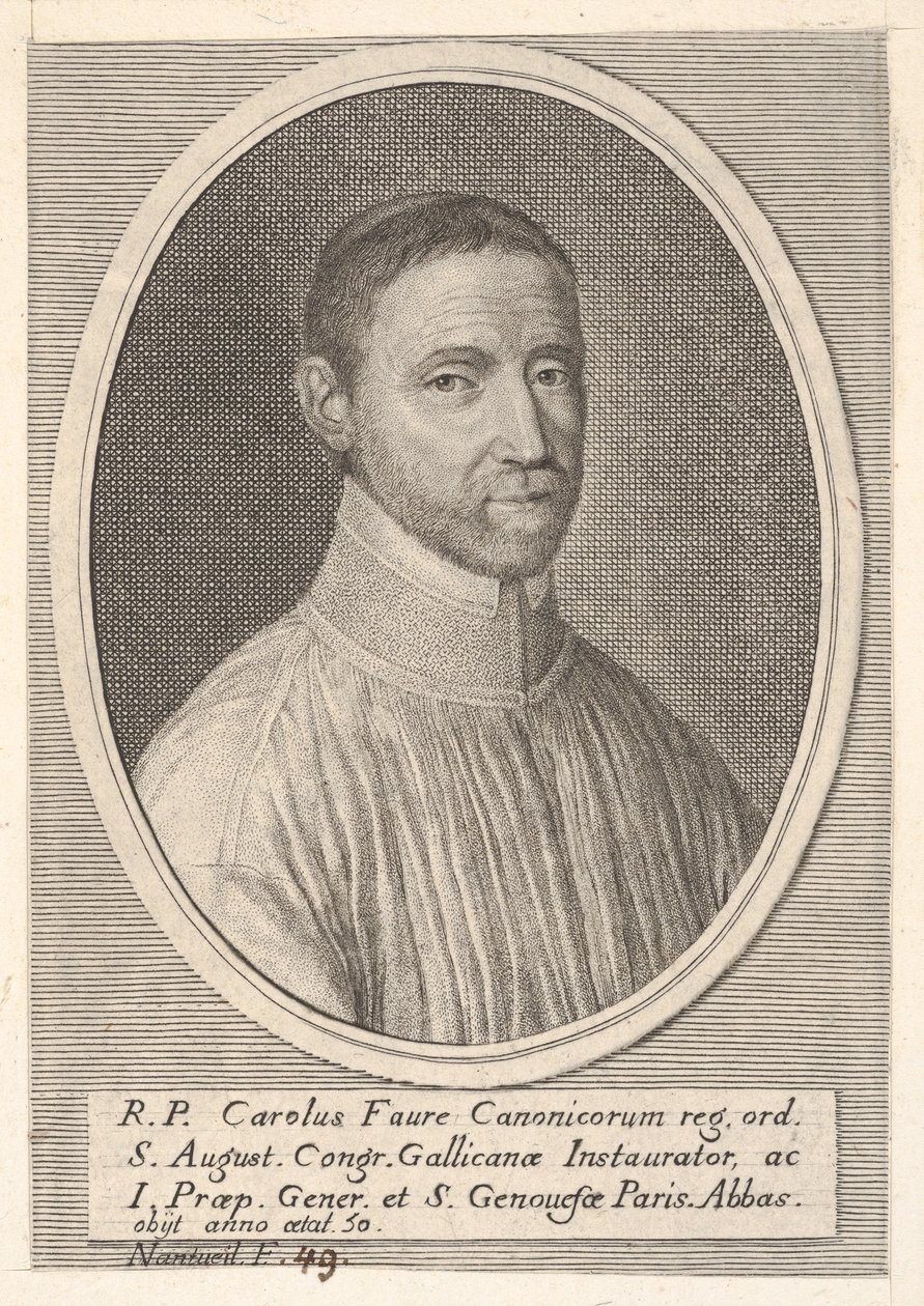 Charles Faure by Robert Nanteuil