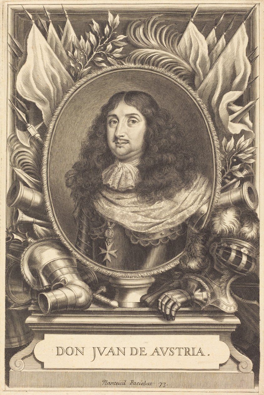 Don Juan of Austria by Robert Nanteuil