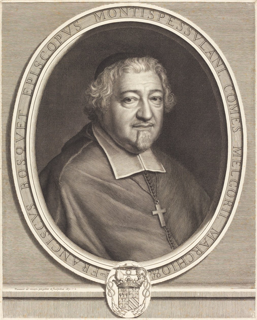 Francois Bosquet by Robert Nanteuil