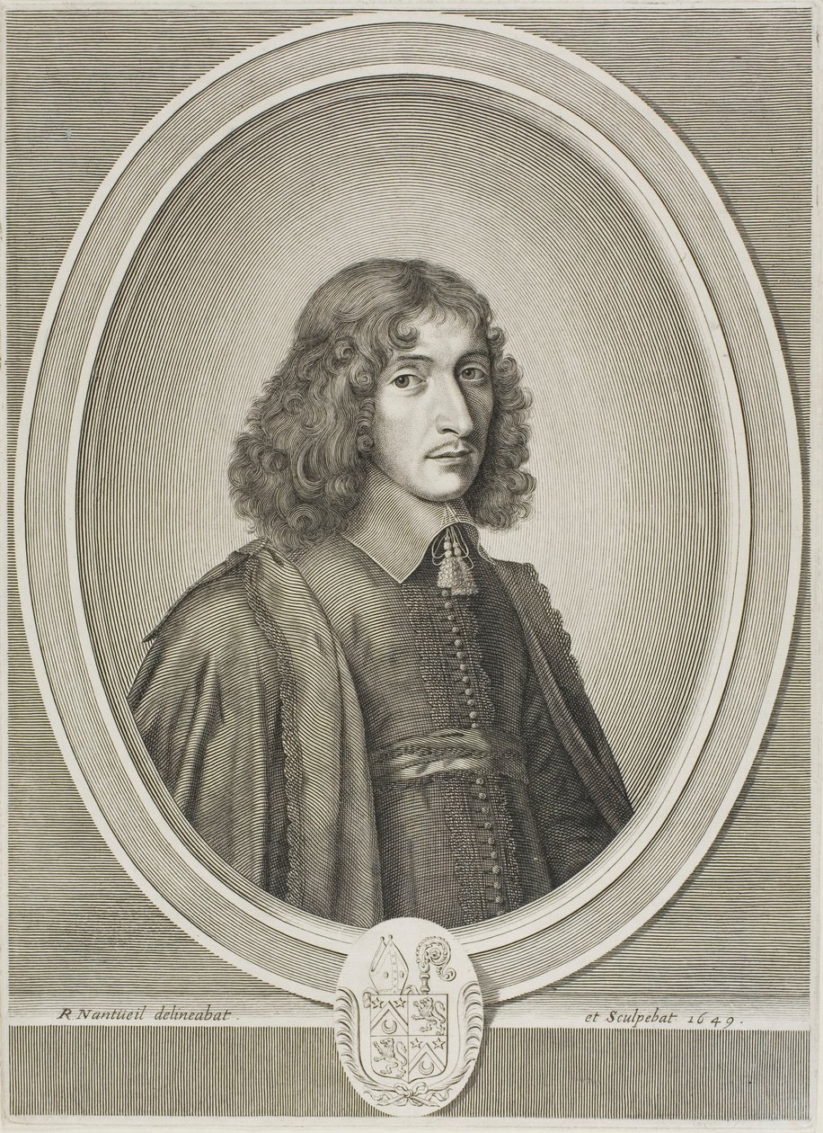 Francois Molé by Robert Nanteuil