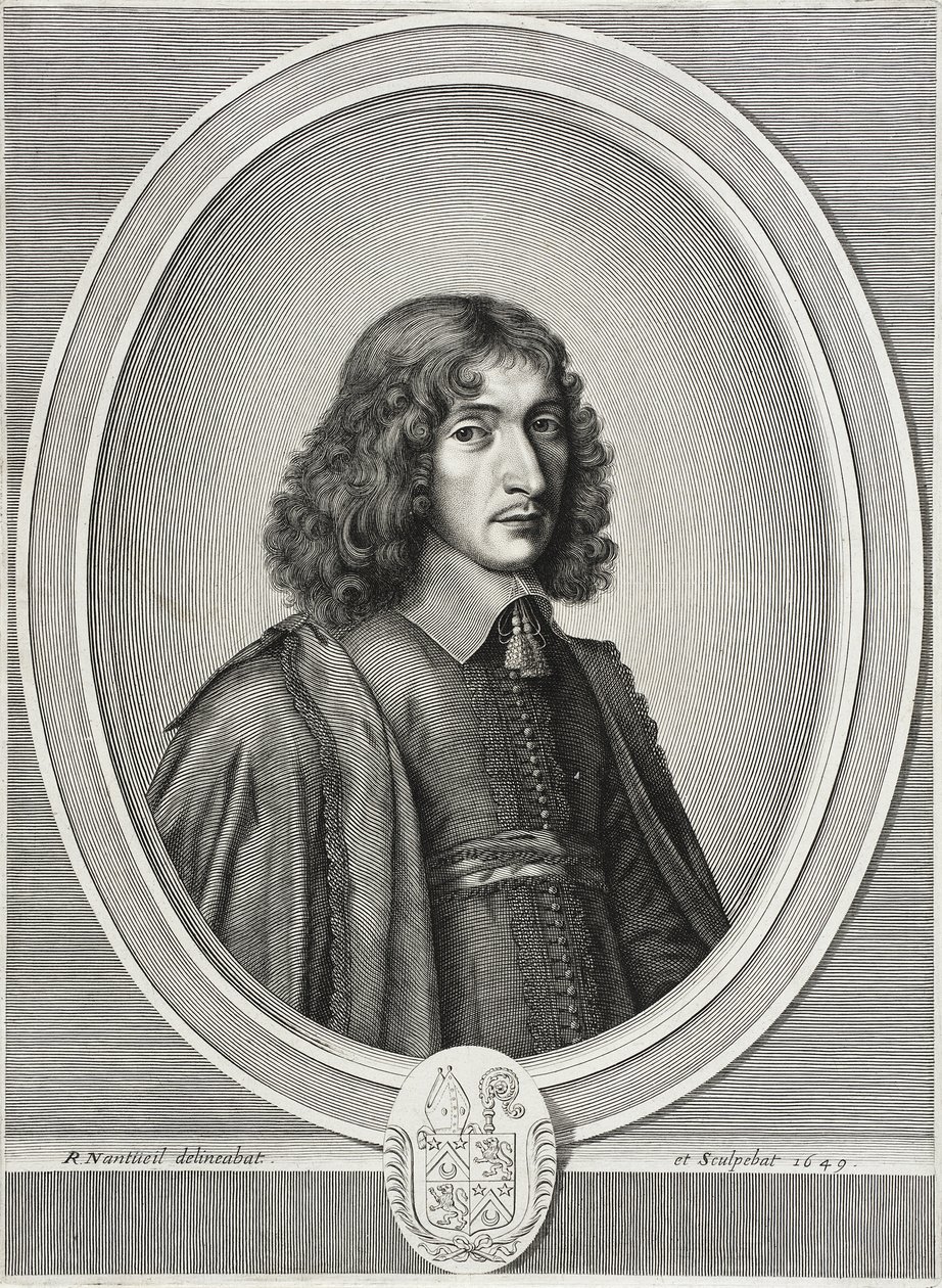 François Molé by Robert Nanteuil