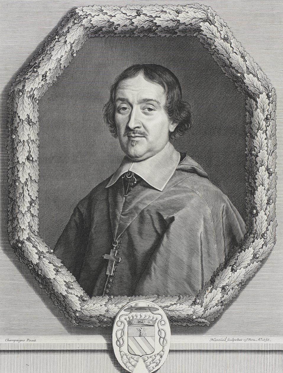 François Servien by Robert Nanteuil