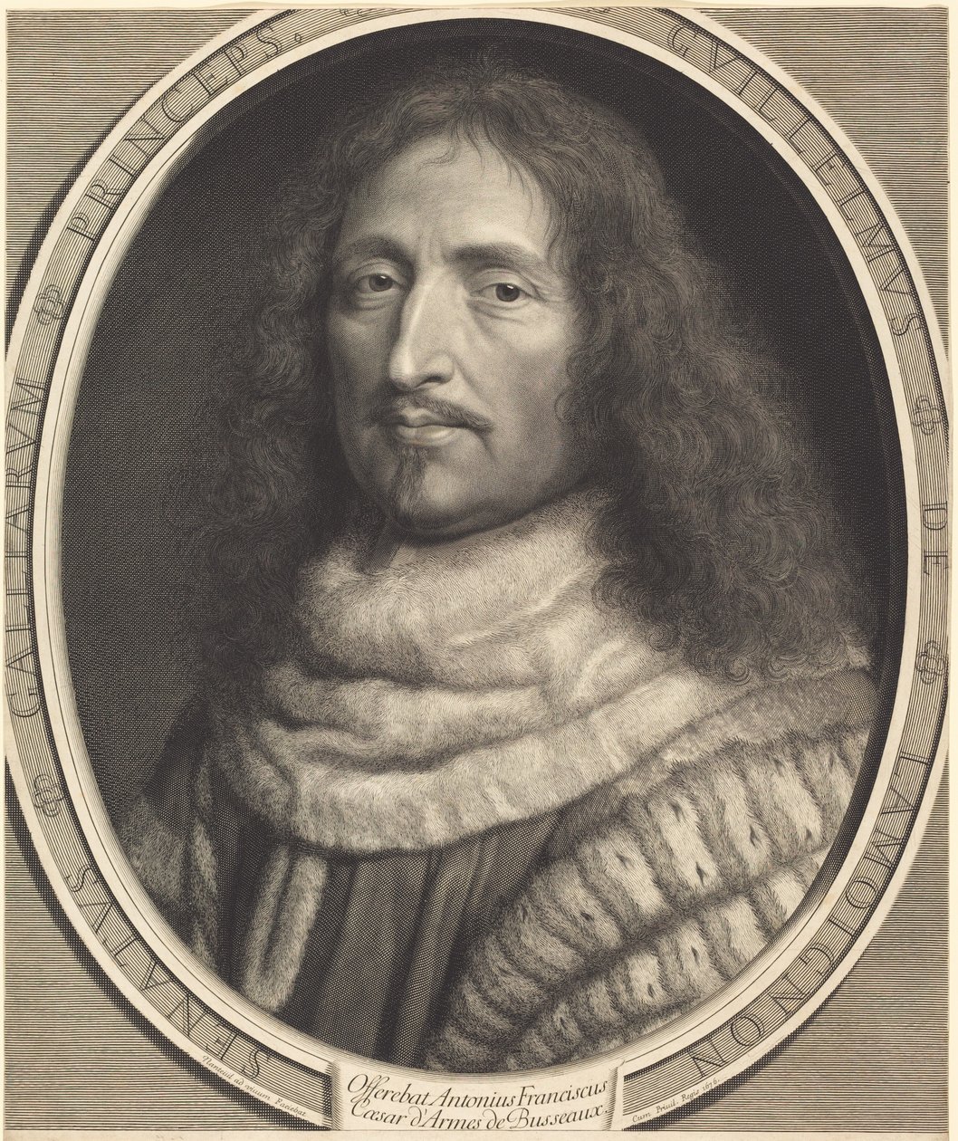 Guillaume de Lamoignon by Robert Nanteuil