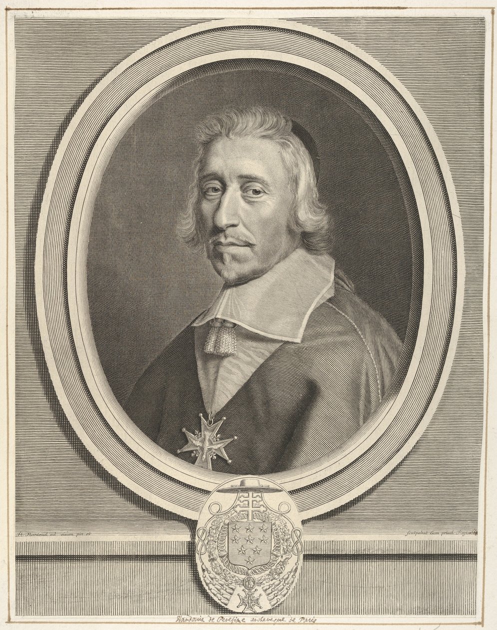 Hardouin de Beaumont de Péréfixe by Robert Nanteuil