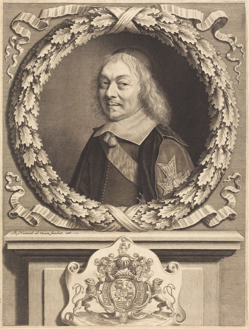 Henri-Auguste, Count of Brienne by Robert Nanteuil