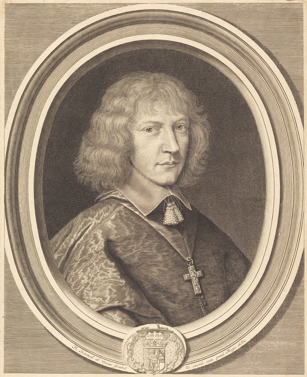 Henri II, Duke of Nemours by Robert Nanteuil
