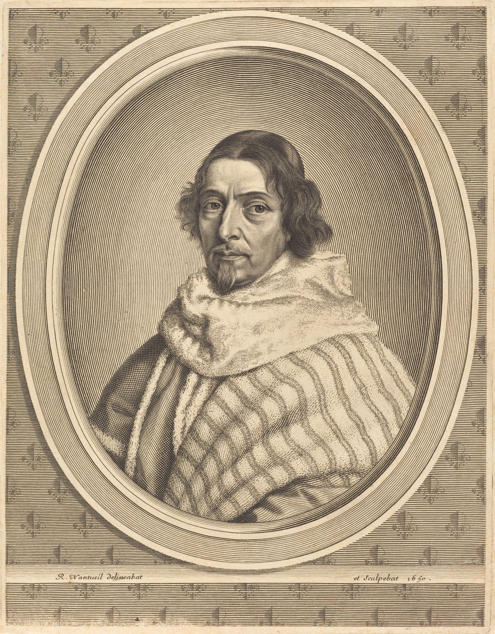 Henri de Mesmes by Robert Nanteuil