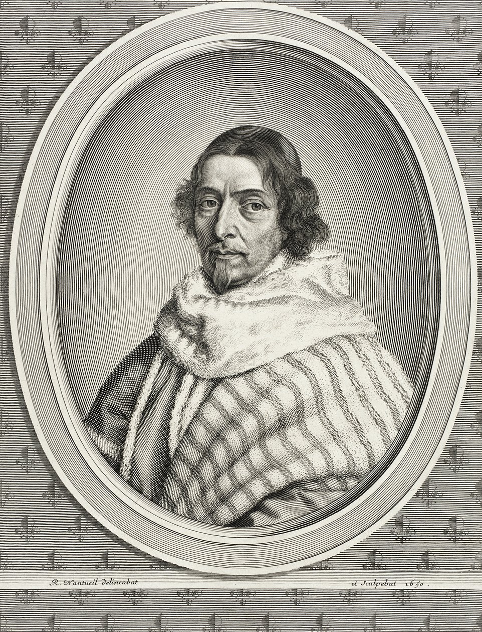 Henri de Mesmes by Robert Nanteuil