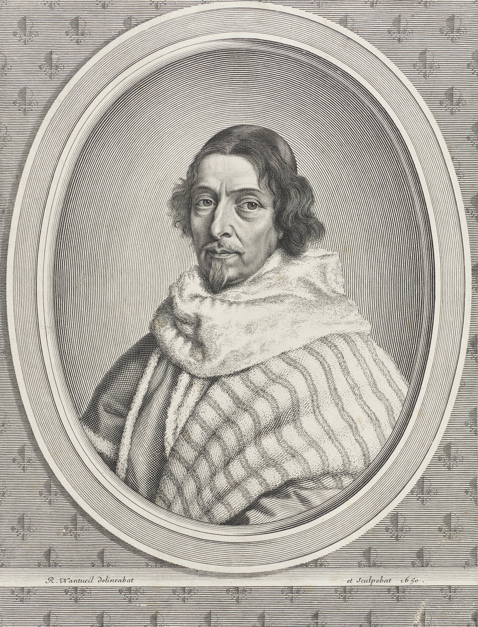 Henri de Mesmes by Robert Nanteuil