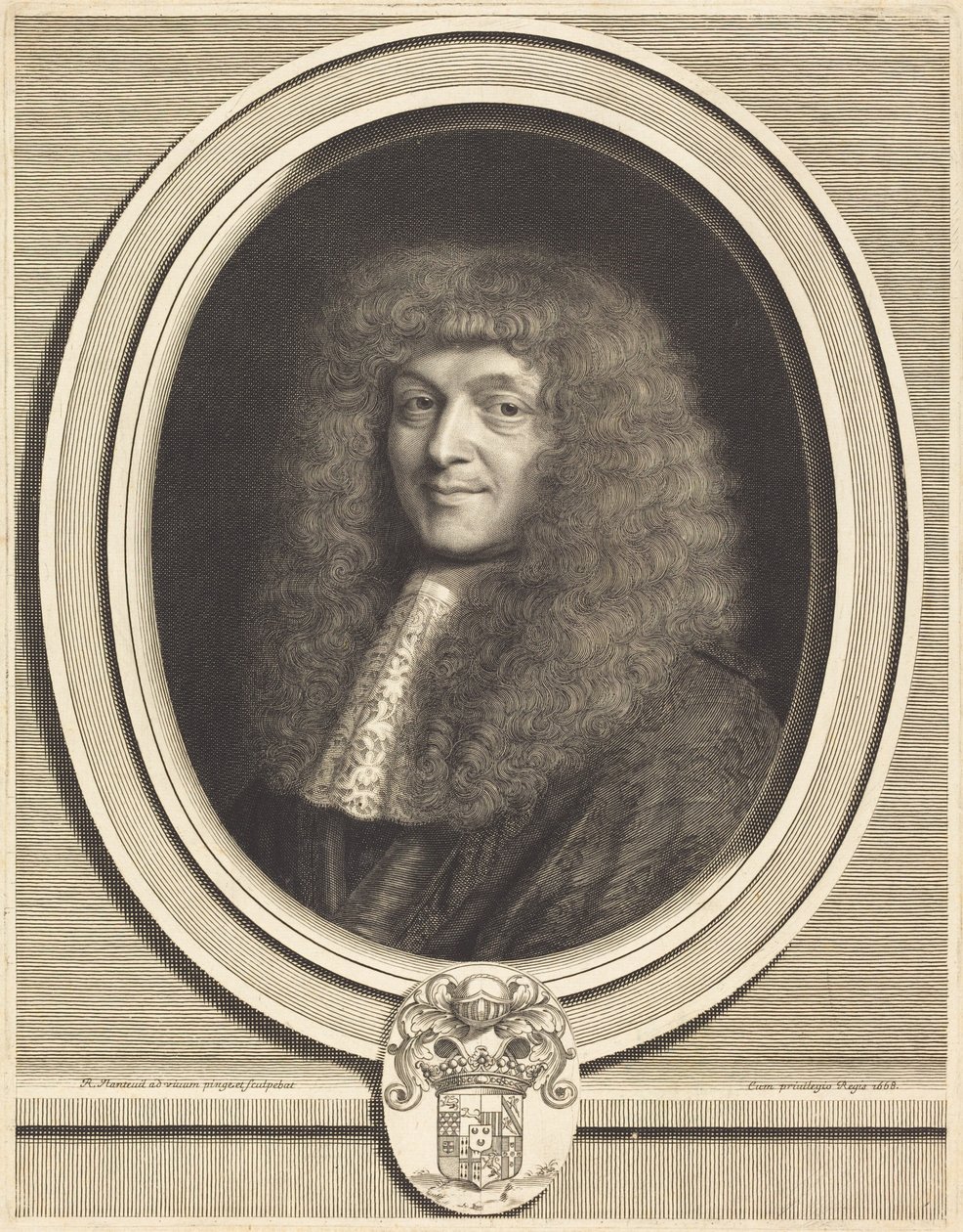 Honore Courtin by Robert Nanteuil