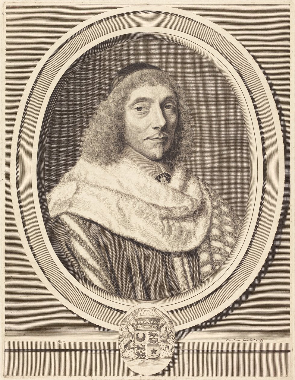 Jean-Antoine de Mesmes by Robert Nanteuil