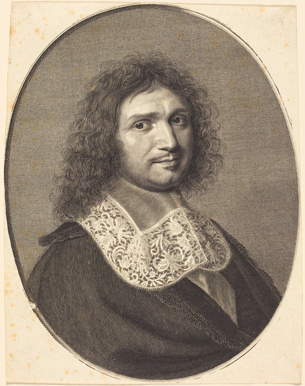 Jean-Baptiste Colbert by Robert Nanteuil