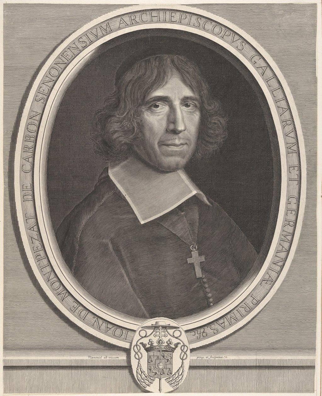 Jean de Montpezat de Carbon by Robert Nanteuil