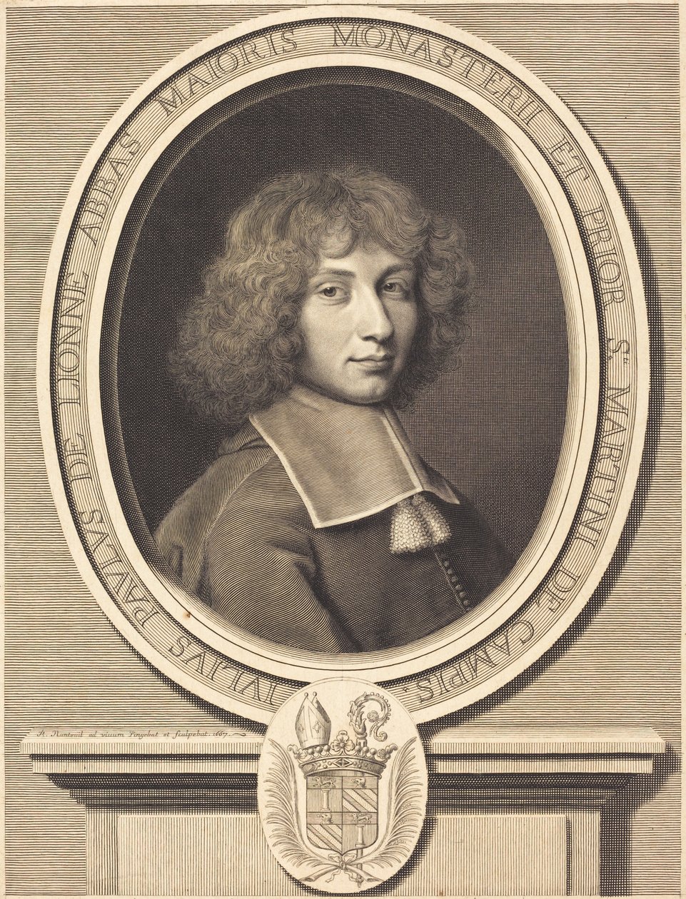 Jules-Paul de Lionne by Robert Nanteuil