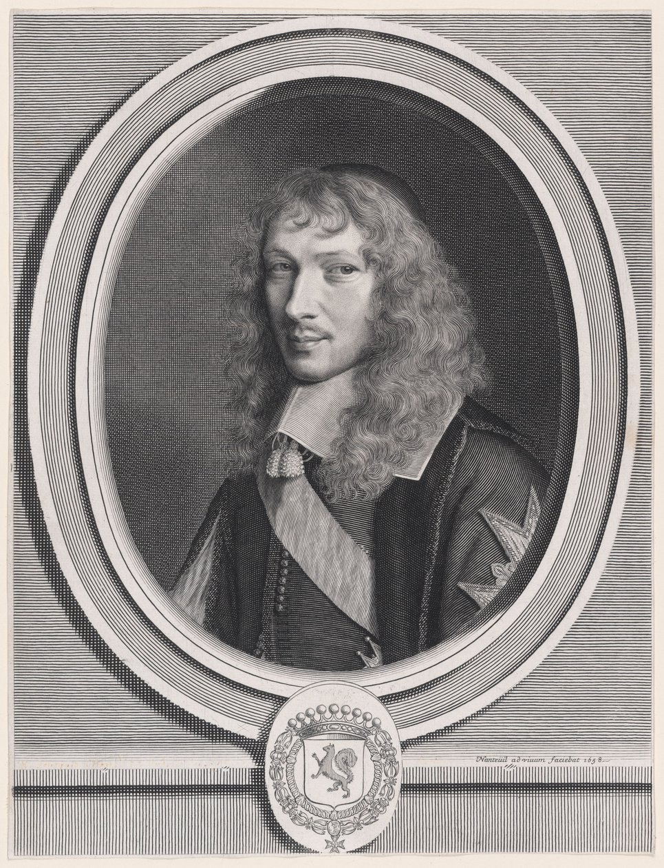 Abbot Basile Fouquet (1622-1680), Abbot of Barbeaux and Rigny, Chancellor of the King