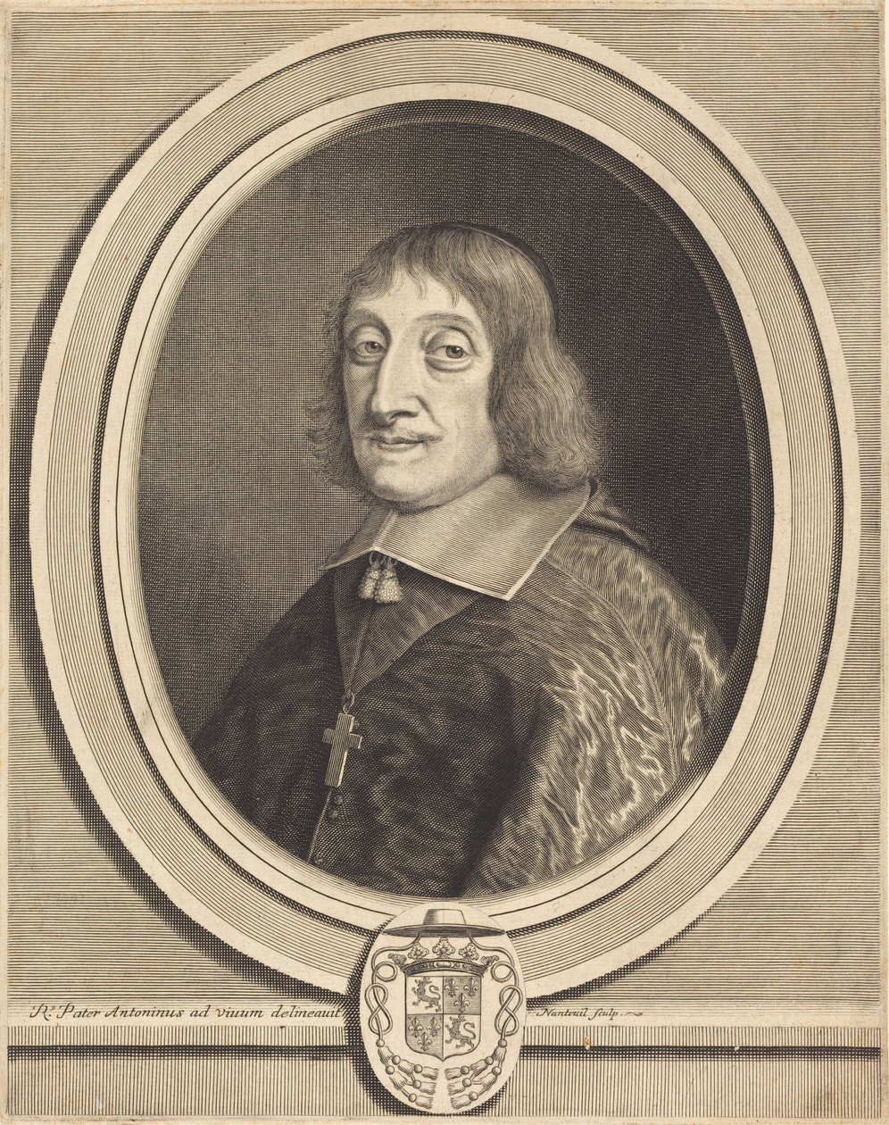 Leonor Goyon de Matignon by Robert Nanteuil