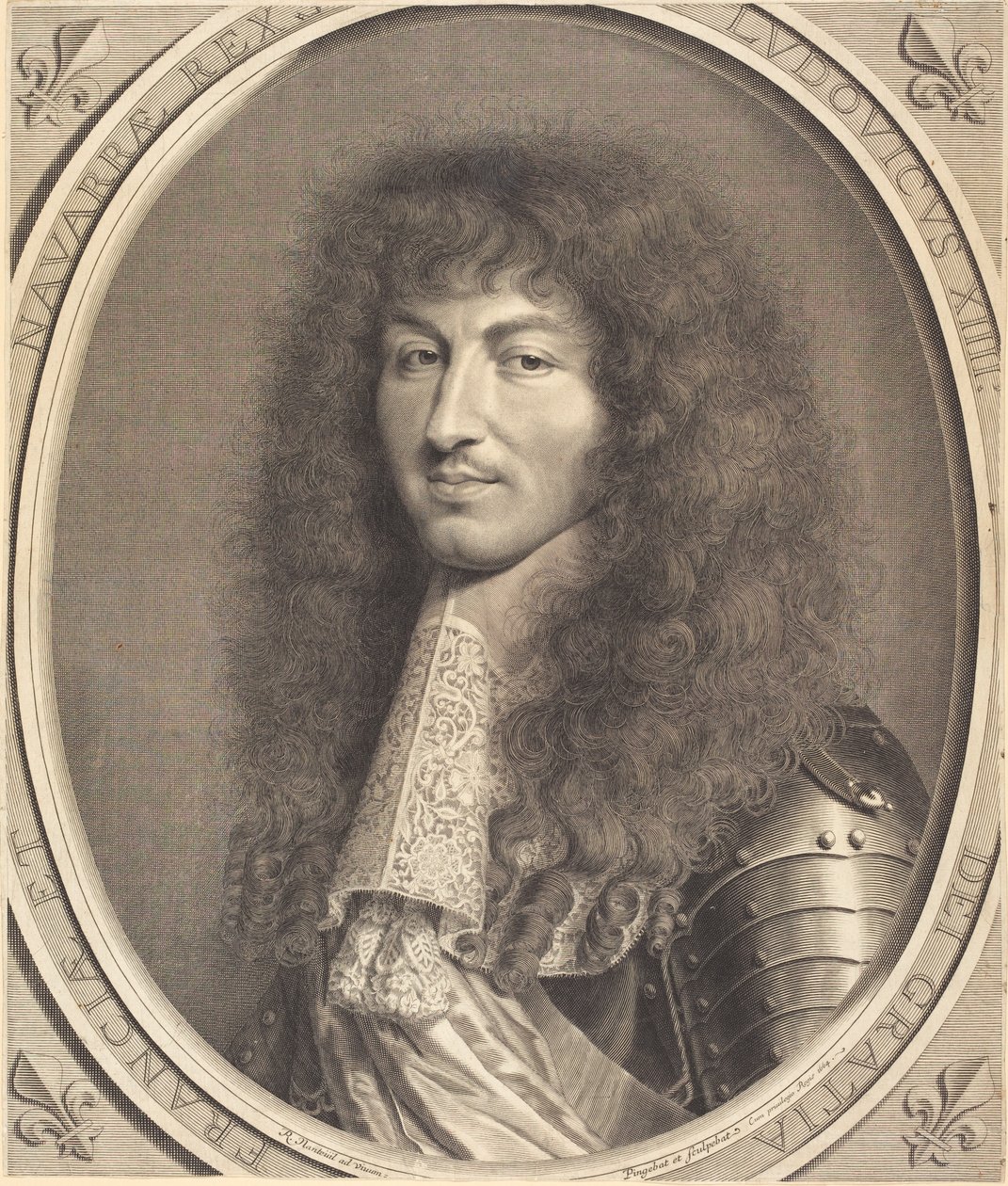 Louis XIV by Robert Nanteuil