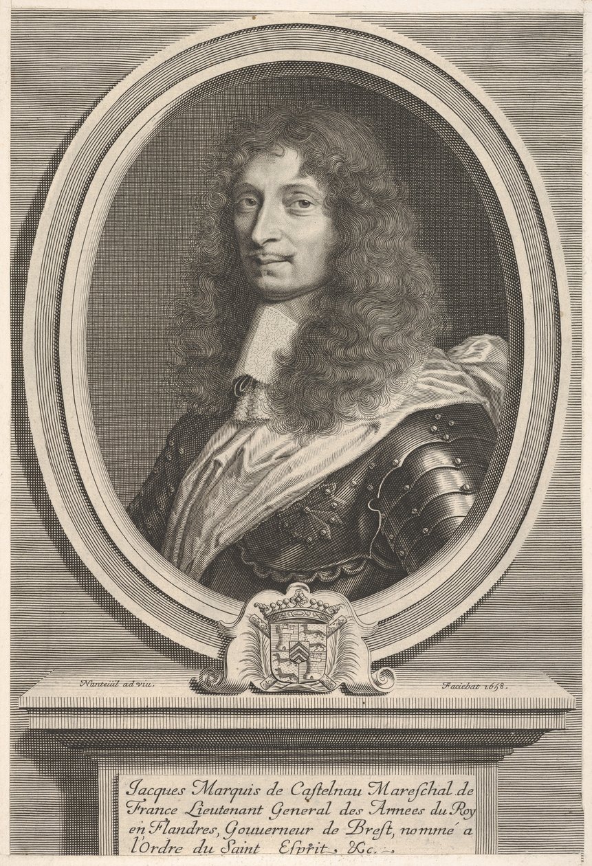 Marshal de Castelnau by Robert Nanteuil