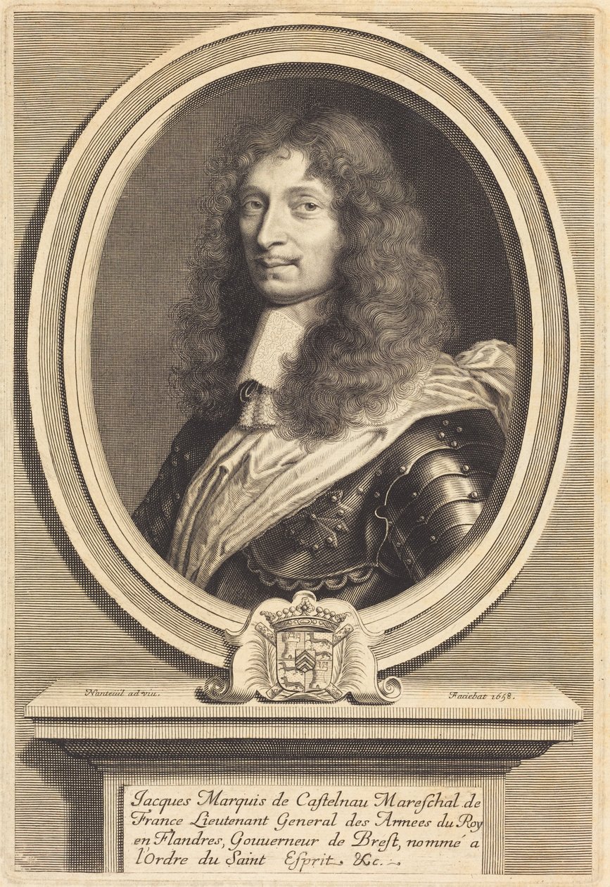 Marshal of Castelnau by Robert Nanteuil