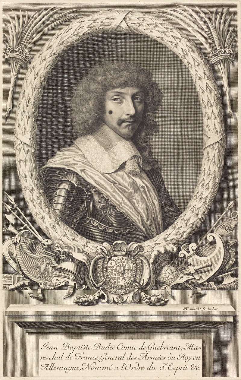 Marshal of Guebriant by Robert Nanteuil