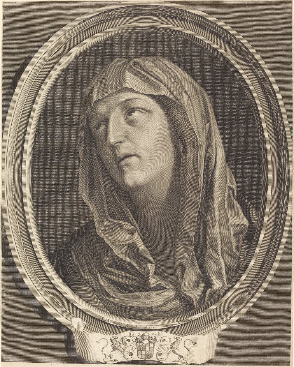 Mater Dolorosa by Robert Nanteuil