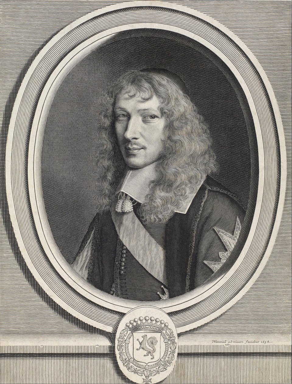 Nicolas Fouquet by Robert Nanteuil