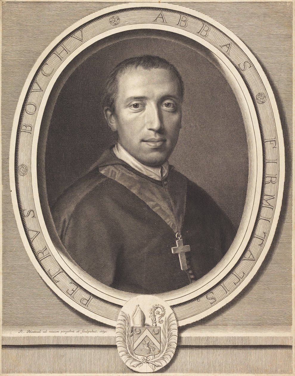 Pierre Bouchu by Robert Nanteuil