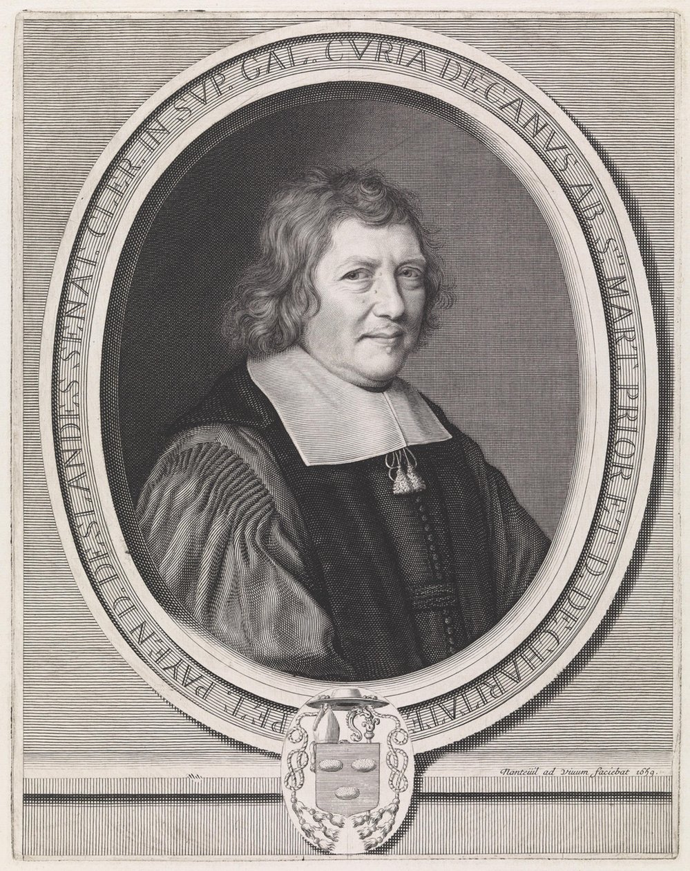 Pierre Payend des Landes by Robert Nanteuil