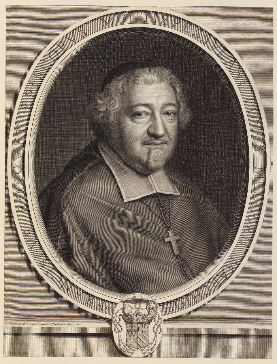 Portrait of François Bousquet by Robert Nanteuil