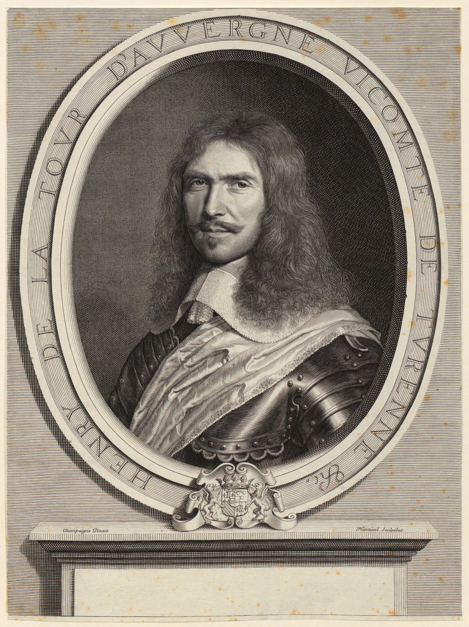 Portrait of Henri II de La Tour d