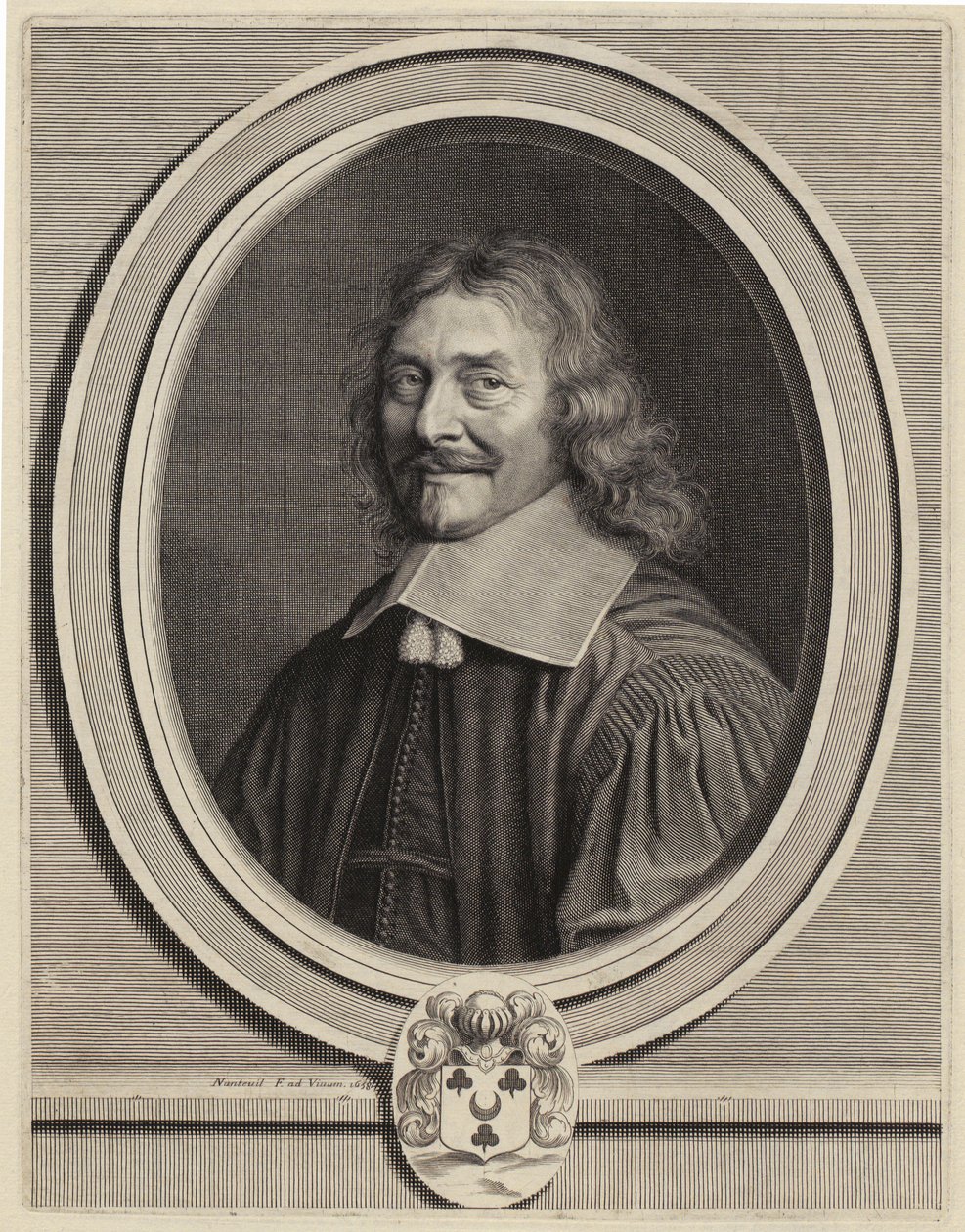 Portrait of Simon Dreux d