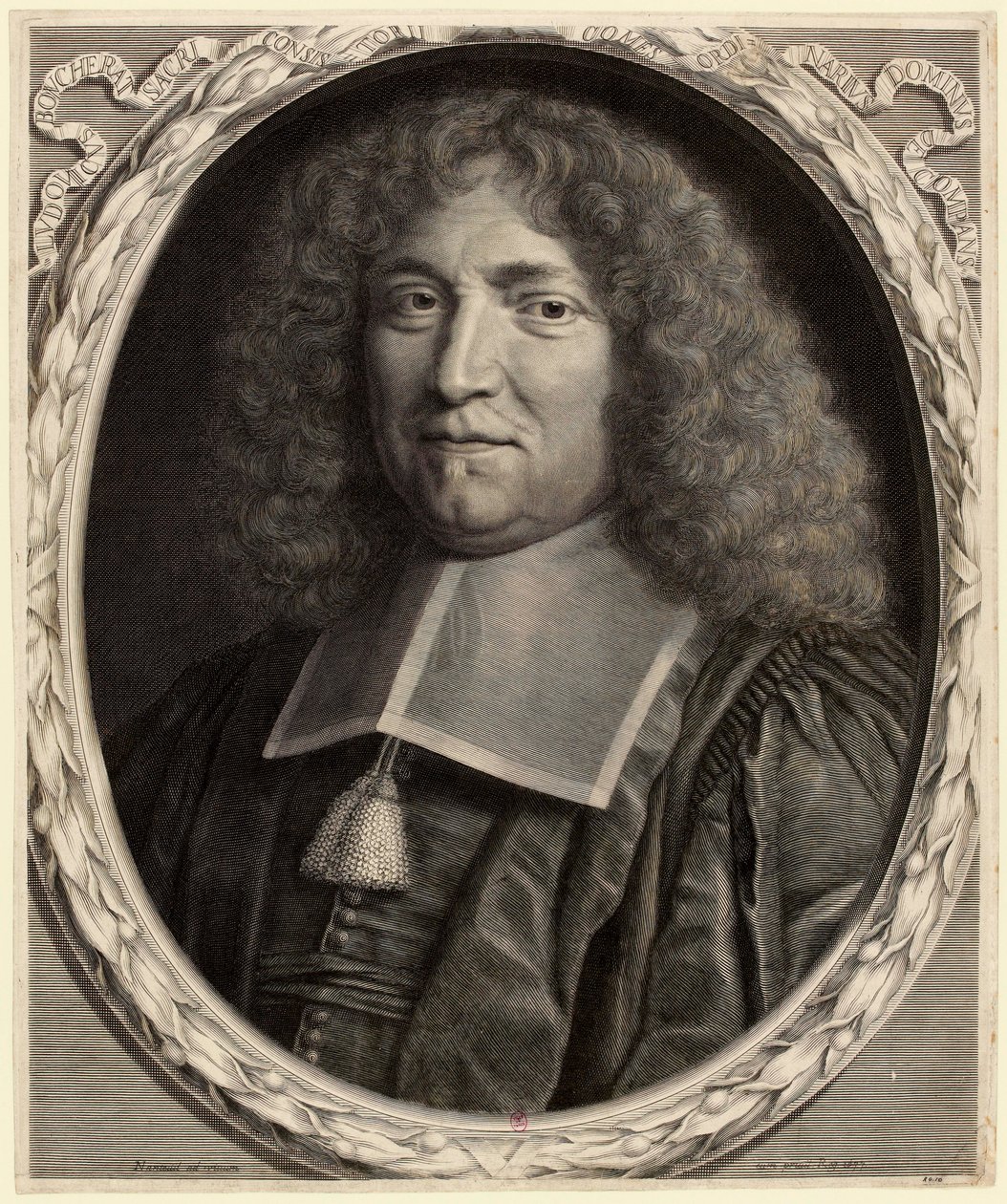 Portrait of Louis Boucherat, Chancellor of France by Robert Nanteuil