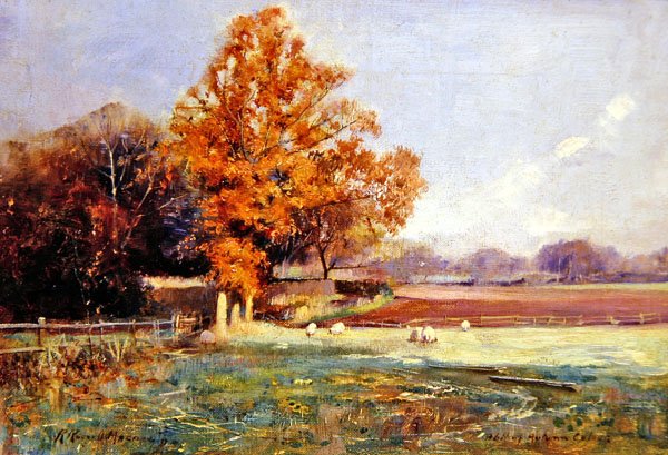 A Bit of Colour, Mull by Robert Russell MacNee