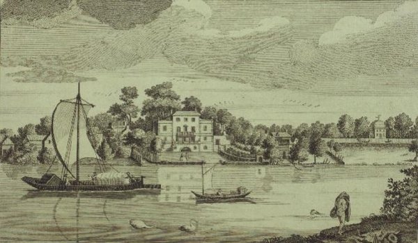 View of the Celebrated Mr. Pope