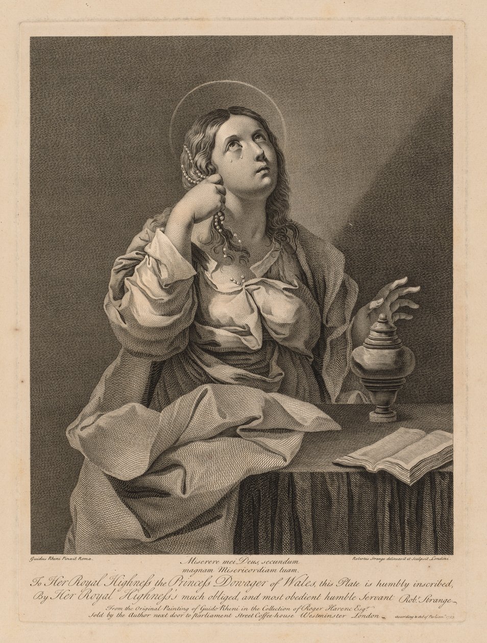 Miserere mei Deus by Robert Strange