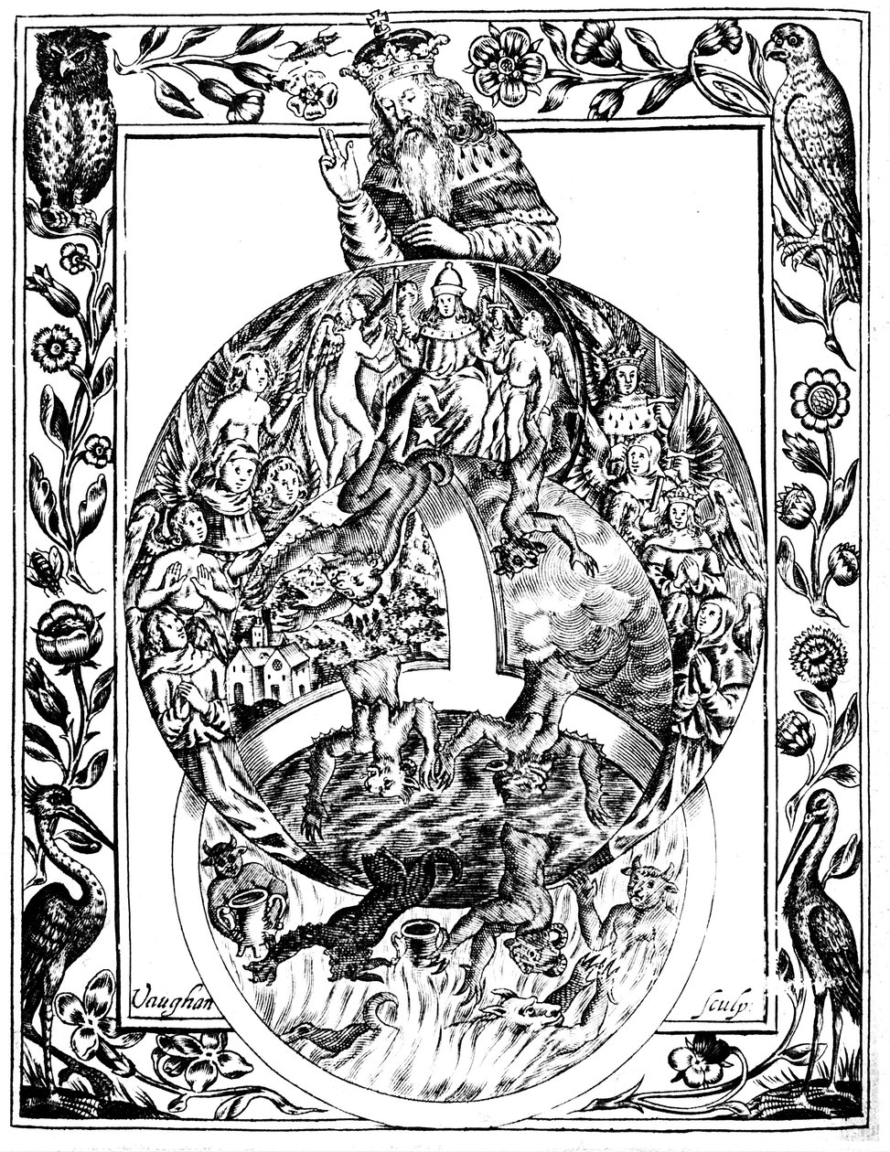 Hierarchy of the Church, 1652 by Robert Vaughan