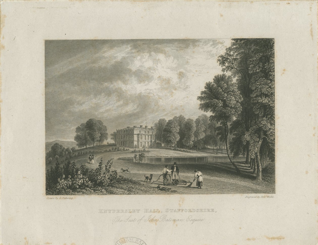 Biddulph - Knypersley Hall [new] by Robert Wallis
