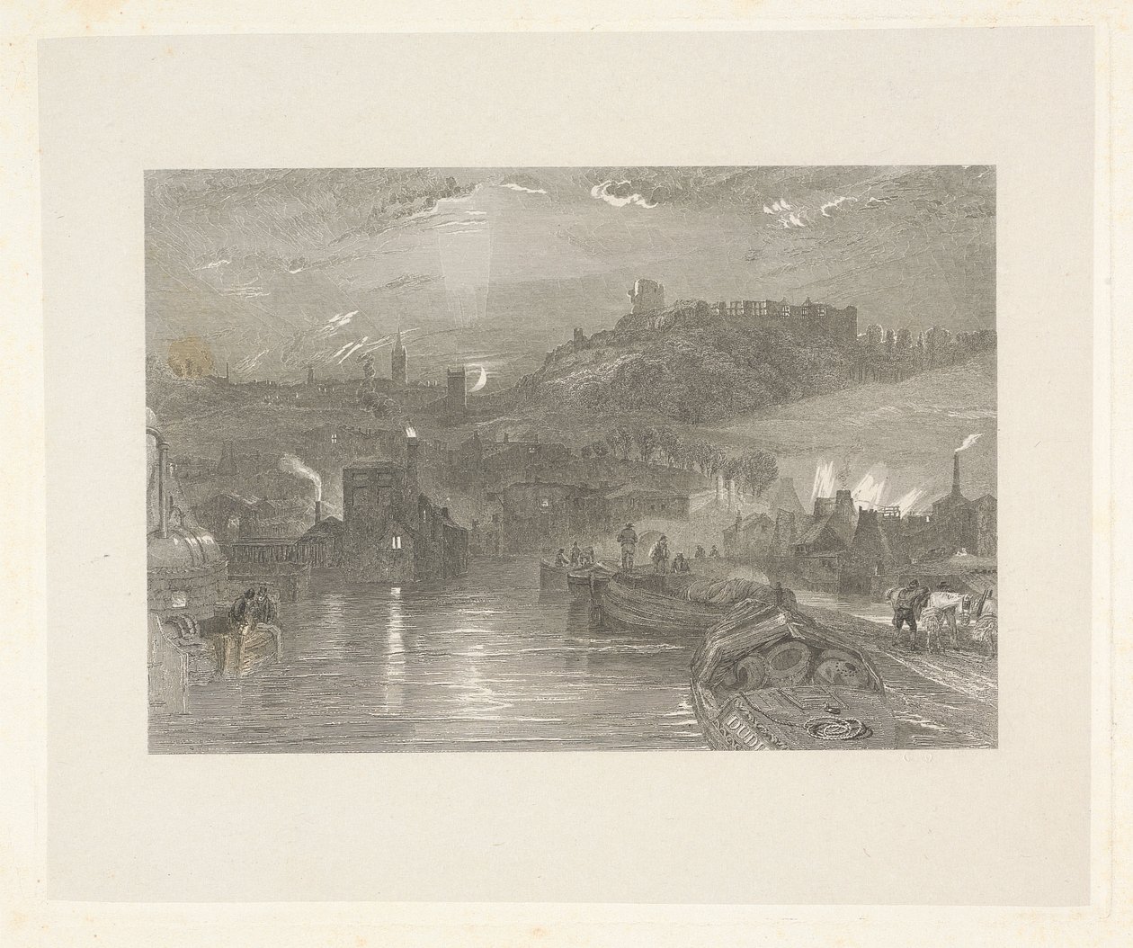 Dudley, Worcestershire by Robert Wallis