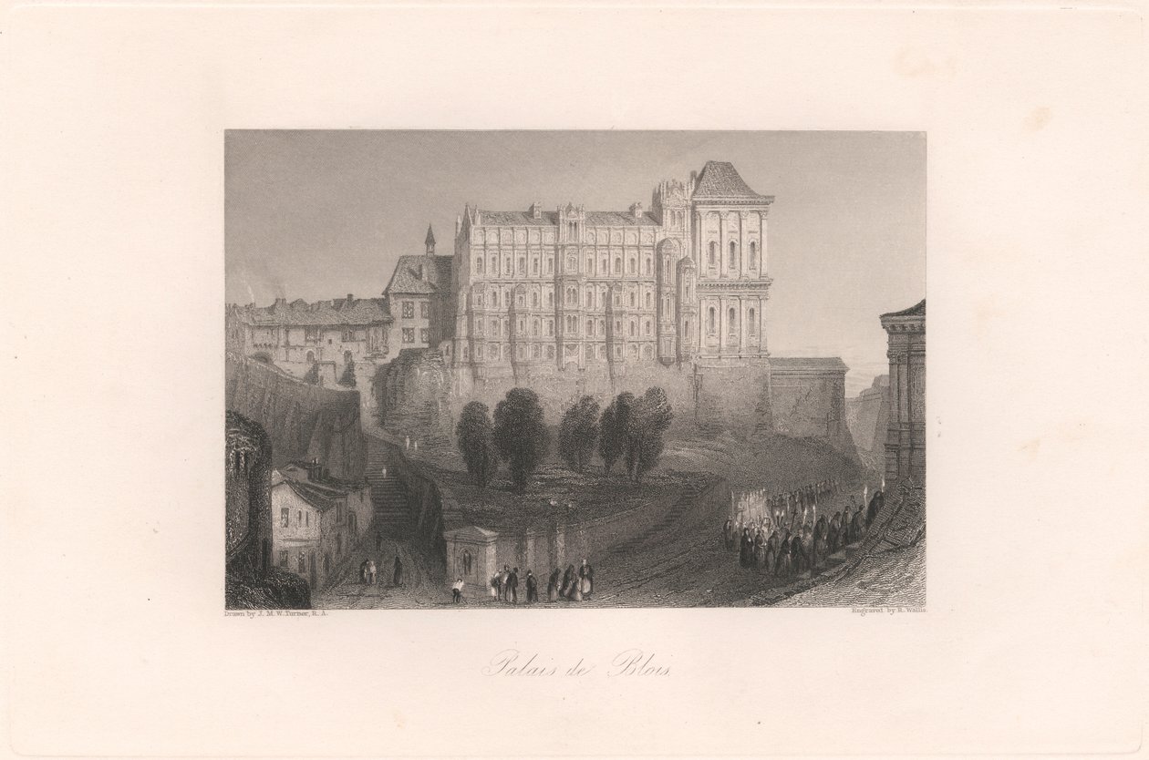Palais de Blois by Robert Wallis