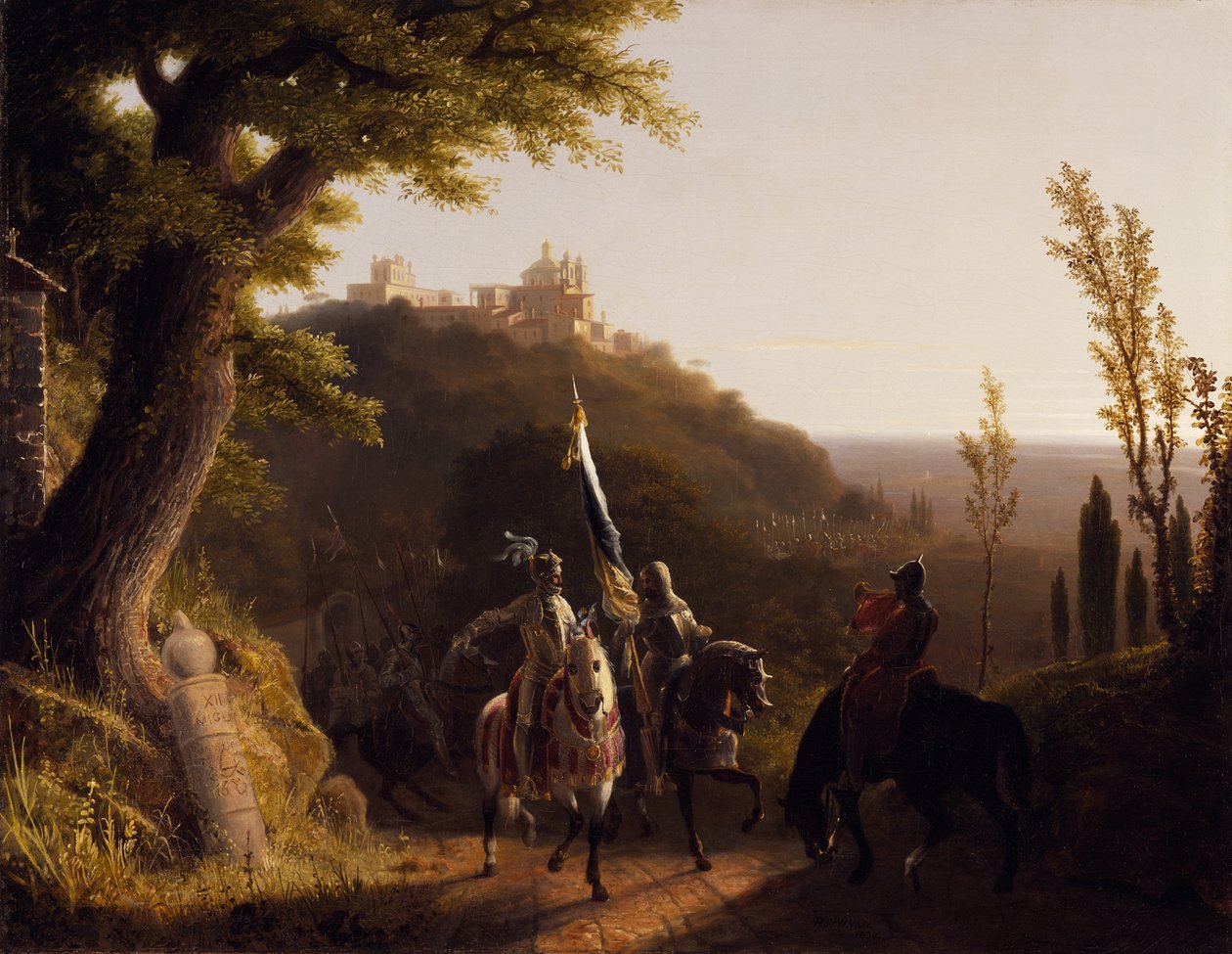 The Duke of Bourbon