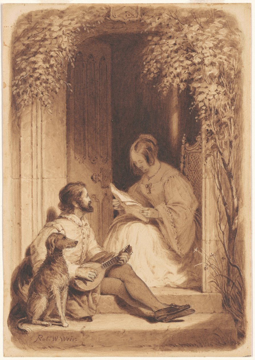 When Other Friends Are Round Thee by Robert Walter Weir