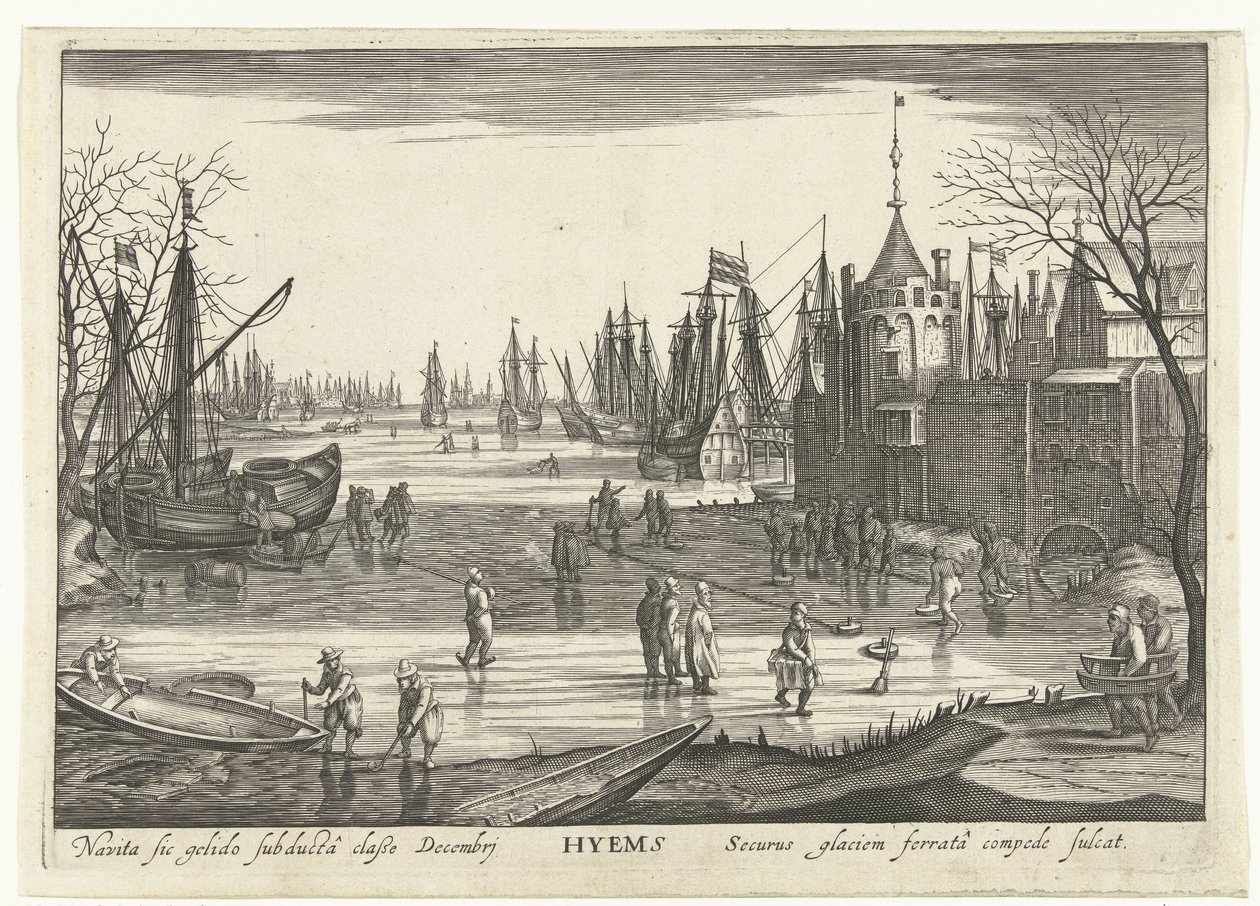 Winter by Robert de Baudous