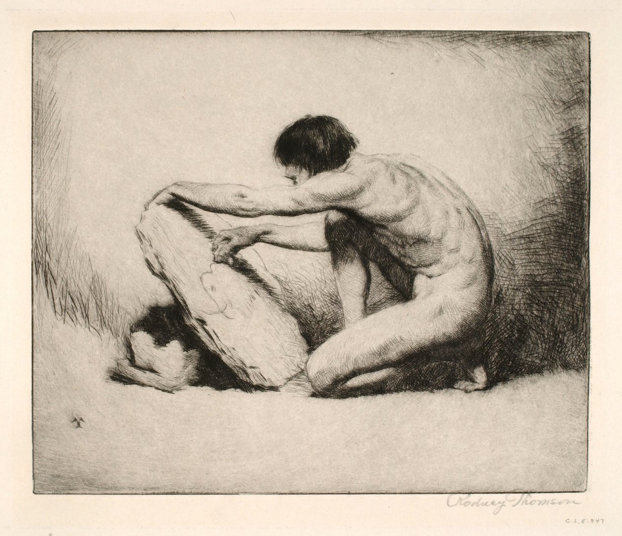 The Beginning by Rodney Thomson