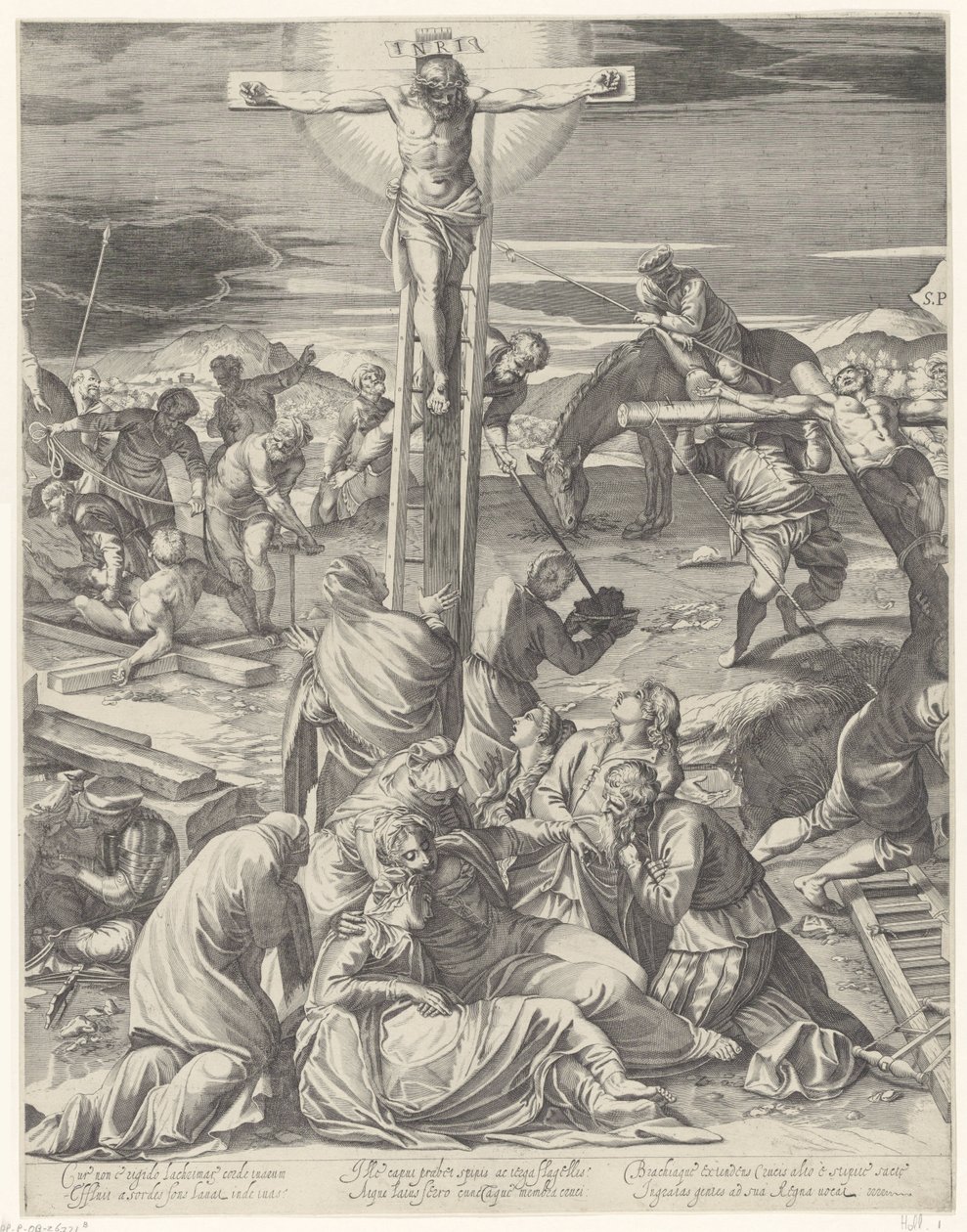Crucifixion by Roeland van Bolten