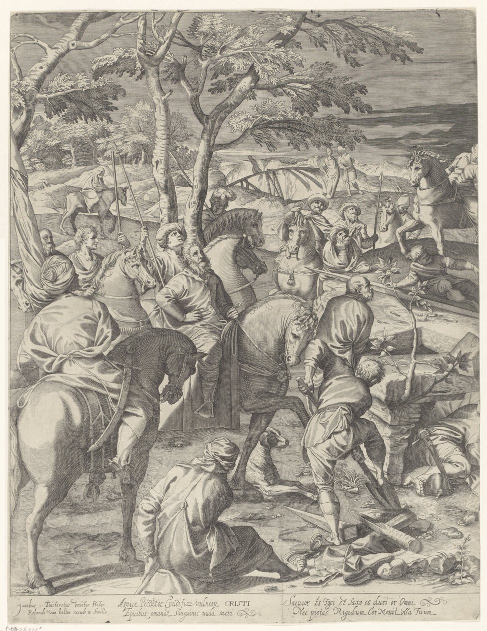 Crucifixion by Roeland van Bolten